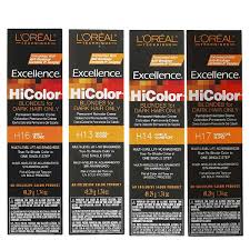 L'oreal excellence hicolor red hilights is available in magenta, red, copper red and copper. L Oreal Excellence Hicolor Blondes For Dark Hair Only