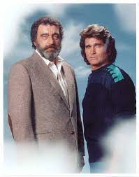Highway To Heaven 1984 1989 Micheal Landon S Jonathan Smith Second Pairing With Victor French The Two Both Starred On Li Michael Landon Movie Stars Actors