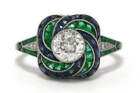 Pin On Antique Engagement Rings