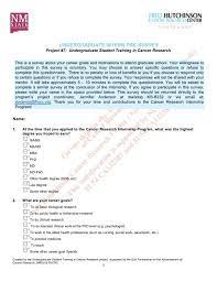 Finally, a 2010 paper confirmed that using a cellphone on one side of the head leads to cancer. Summer Intern Pre Survey Cancer Research