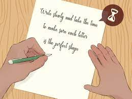 This clean, neat handwriting font has a feminine feel with nice rounded edges and curves. 3 Ways To Write Neatly Wikihow