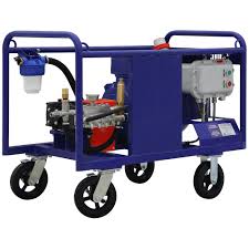 E15-500-17-1Ex explosion-proof hydrodynamic apparatus, 500 bar, 17 l/min