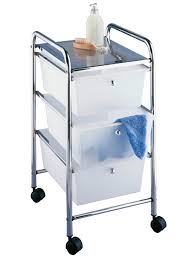 Rollwagen mit schubladen kunststoff rollcontainer schubladenschrank bürocontainer rollwagen, rollcontainer rollwagen organizer mit 3 schubladen aus, rotho rollcontainer country in rattan optik. Wenko Rollwagen Messina Mit 3 Schubladen Klingel