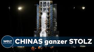 Trümmer der brennstufen sind jetzt auf die erde gefallen. China Nimmt Mond Ins Visier Sonde Soll Proben Vom Mond Auf Die Erde Bringen Youtube