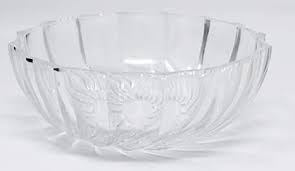 Enhance the presentation of your buffet table by displaying foods in glass bowls. Amazon Com Vintage Fostoria Clear Glass Nappy Fruit Bowl Pattern Discontinued Dessert Bowls