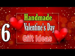 50 romantic gifts for women on valentine's day (or any day). 6 Handmade Valentine S Day Gift Ideas Valentines Day Gifts For Him Her Valentinesday Craft Youtube