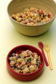 Salade Piemontaise Legere Amandine Cooking Salade Piemontaise Salade Piemontaise