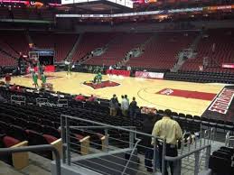 Kfc Yum Center Section 114 Home Of Louisville Cardinals