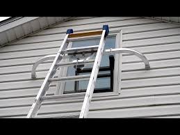 Ladder Stabilizer Tip - YouTube