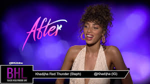 It has received mostly poor reviews from critics and viewers, who have given it an imdb score of 5.3 and a metascore of 30. Angel Saunders Interviews Khadijha Red Thunder As Steph Jones In After Youtube