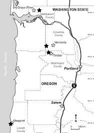Check spelling or type a new query. Map Of Southwest Washington State And Northwest Oregon Towns Are Download Scientific Diagram