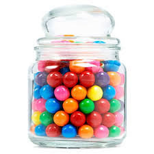 • a jar filled with spherical or oblate spheroid candies • calculator • tape measure • vernier calipers (optional) • computer with internet access (optional). How Many Candies Are In That Jar Scientific American