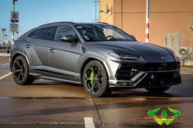 Ebay 4x orginal urus endrohre vom orginal auspuff in schwarz versand 20€ oder abholung telefonnummer. Lamborghini Urus Charcoal Metallic Matt Wrappsta Berlin