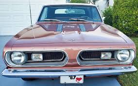 Image result for Dark Copper 1967 Barracuda