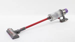 Ensure there is no build up of dust or debris in the small crevice between where the brush bar sits and the neck of the cleaner head. Dyson V11 Outsize Review Vacuum Cleaner Choice