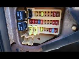 Four wheel drive 14 combined mpg (12 city/17 highway). Dodge Durango 1998 2003 Fuse Box Location And Diagram Glendale California 2018 Bluedodge Com