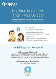 Try the suggestions below or type a new query above. Quipper School Indonesia