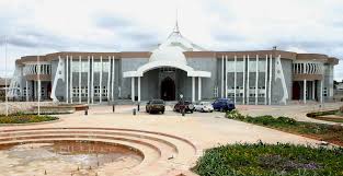 Dodoma hotels with free parking. Dodoma Tanzania Parliament Building Africanarchitecture
