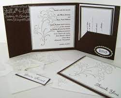 A Wedding Invite By Jill031070 Cards And Paper Crafts At Splitcoaststampers Wedding Invitation Stamp Wedding Invitations Diy Making Wedding Invitations