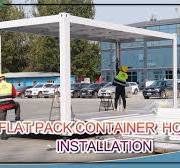Do you know how easy it is to build a house🏡?#containerhouse  #containerdesign