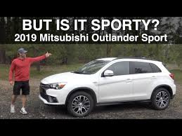 Mitsubishi outlander exceed 2019 review: Is It Sporty 2019 Mitsubishi Outlander Sport Review On Everyman Driver Youtube