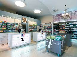 Design Farmacia Come Valorizzare Le Dimensioni Contenute Farmacia Design Volpiano