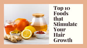 6 best foods to improve hair growth hair health care with natural foods photo lucas ottone 7 essential nutrients that stimulate hair growth. Top 10 Foods That Stimulate Your Hair Growth Thrive