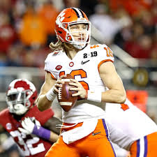 Trevor lawrence (american football) (born 1999), american college football quarterback. Why Is Trevor Lawrence Playing College Football The Atlantic