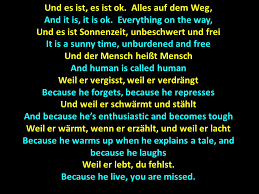 Music video by herbert grönemeyer performing mensch. Mensch Man Human Von Herbert Gronemeyer Ppt Video Online Herunterladen