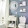 Want to get the nautical bathroom look in your home? 3