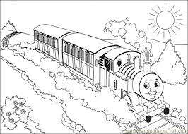 With bucket of color brushes, drawing and coloring the beautiful pictures! Thomas And Friends 26 Coloring Page For Kids Free Thomas Friends Printable Coloring Pages Online For Kids Coloringpages101 Com Coloring Pages For Kids