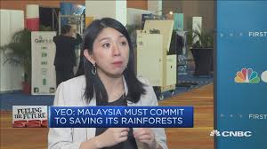 Here's a recap of the discussion between yb dato' seri mohamed azmin ali and h.e. Malaysia Environment Minister On Renewables Lynas Haze Husband