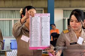 ELECTION:เขต 7 ปทุมธานี #นับใหม่ ราบรื่น มีเหตุคนประท้วง 1 ราย แต่นับต่อ ผอ.กกต.เขต 7 ปทุมธานี ยันทำตามขั้นตอน มี We Watch,Anfrel สังเกตการณ์ วันนี้ (19 ก.พ. 69) ตั้งแต่เวลา 13.00 น. บริเวณโดมหอประชุม ที่ว่าการอำเภอหนองเสือ จังหวัดปทุมธานี สำนักงานคณะ ...