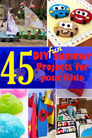 80+ creative things to do when you're bored to pass the time. 45 Diy Fun Summer Projects To Do With Your Kids The Budget Diet