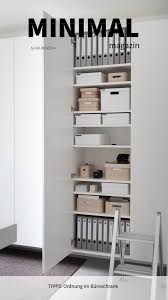 Probieren sie es dann doch mal mit einem umgebauten schrank. Du Mochtest Deinen Buroschrank Neu Organisieren In Meinem Minimalmagazin Zeige Ich Dir Wie Du Deine Schranke Funktion Ikea Organisation Buroschranke Buroecke