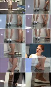 Asian Shoeless & Colleagues Dipping FULL HD - Candid Shoeplay Real Only -  Full HDMP4