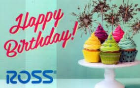 Cardcash verifies the gift cards it sells. Gift Card Happy Birthday Ross United States Of America Birthday Col Us Ros 049