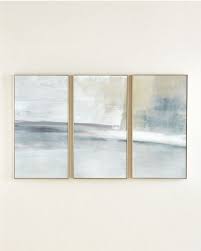 Create a mood—a hint of a landscape element or focal point—evoking a feeling of fluidity and emotion. Benson Cobb Studios Wall Art Neiman Marcus