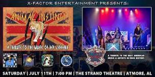 ANIMAL INSTINCT: Def Leppard Tribute w/DISCO KISS