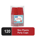 Great Value Plastic Party Cups, 18 oz, 120 Count | eBay