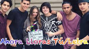 Cnco ft ana mena joy eslava madrid. Ahora Lloras Tu Letra Ana Mena Ft Cnco Youtube