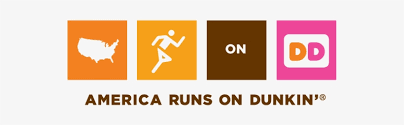 Dunkin' donuts logo history (#160). Dunkin Donuts Logo Transparent Download Ads For America Runs On Dunkin Donuts Transparent Png 600x450 Free Download On Nicepng