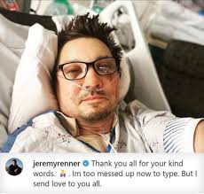 Does that make Jeremy Renner a zombie?