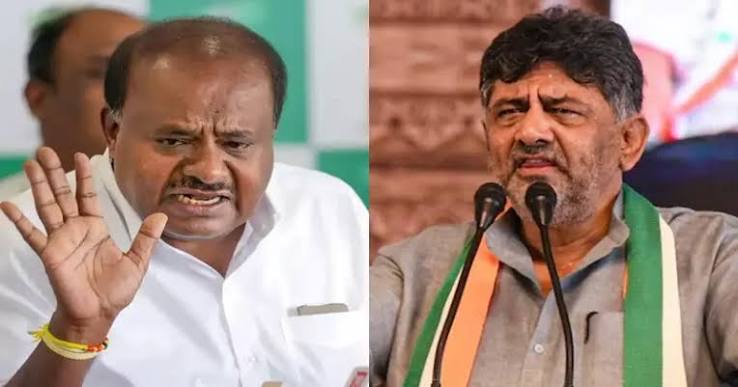 कर्नाटक: सीएम शिवकुमार बेनामी कंपनियों के जरिए NICE प्रोजेक्ट को हाईजैक करेंगे