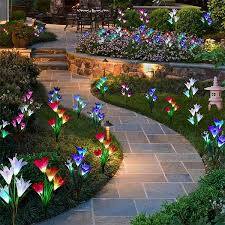 10 Flower Bed Lights We Re Buying This Month Best Solar Garden Lights Solar Lights Garden Solar Garden Stakes