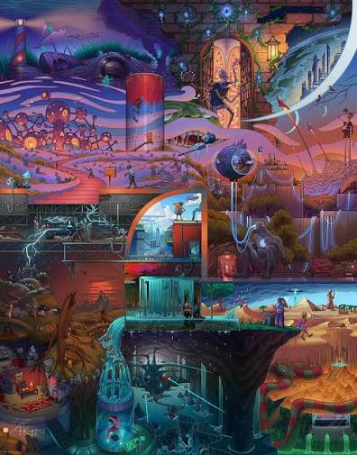 DreamScape Art Print