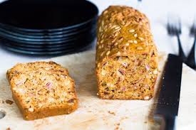 Cake Sale Sans Gluten Thermomix Au Jambon Cru Et Tomates Sechee Recette Cake Sale Sans Gluten Yummix Recette