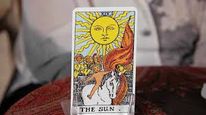 An environment of positive growth and change. How To Read The Sun Card Tarot Cards Youtube