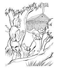 Pirate treasure island coloring page printable, pirates party activity sheet to color. Treasure Island Coloring Pages