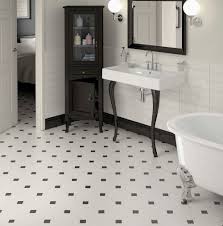 The black and white tile combination is a flooring pattern that has been in style for decades. Black And White Floor Tiles Ideas With Images